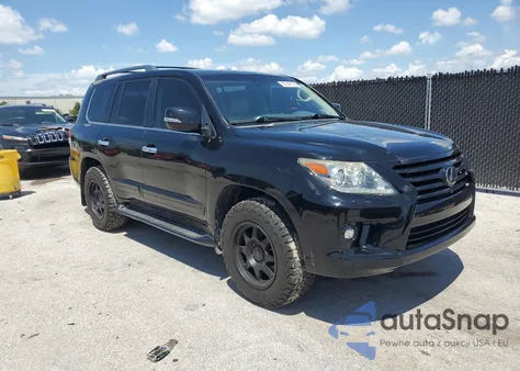 2015 Lexus Lx 570 z USA, uszkodzony, nr VIN JTJHY7AX8F4173019